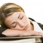 Bild Frau Frühjahrsmüdigkeit